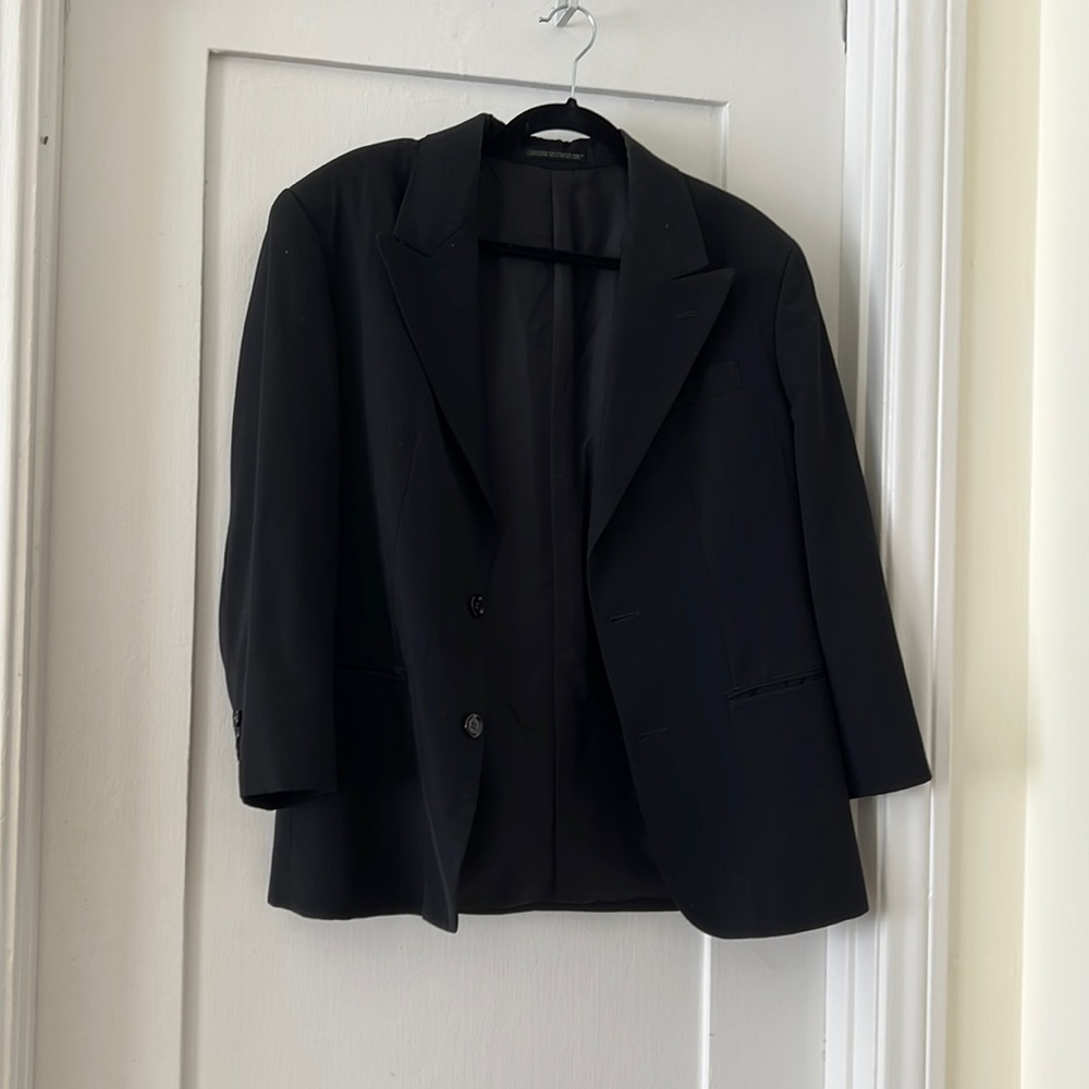 Black blazer - oversized fits like a small / medium